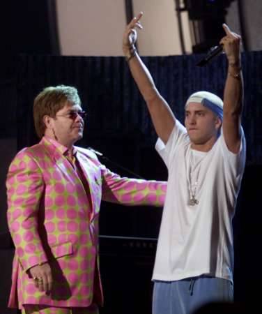 Eminem og Elton John