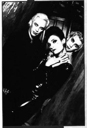 Siouxie and the Banshees