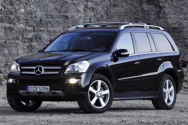 mercedes-gl