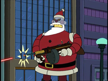 Futurama - Robot Santa