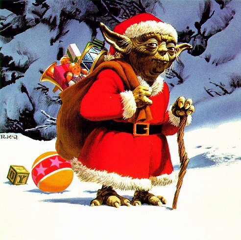 Xmas Yoda