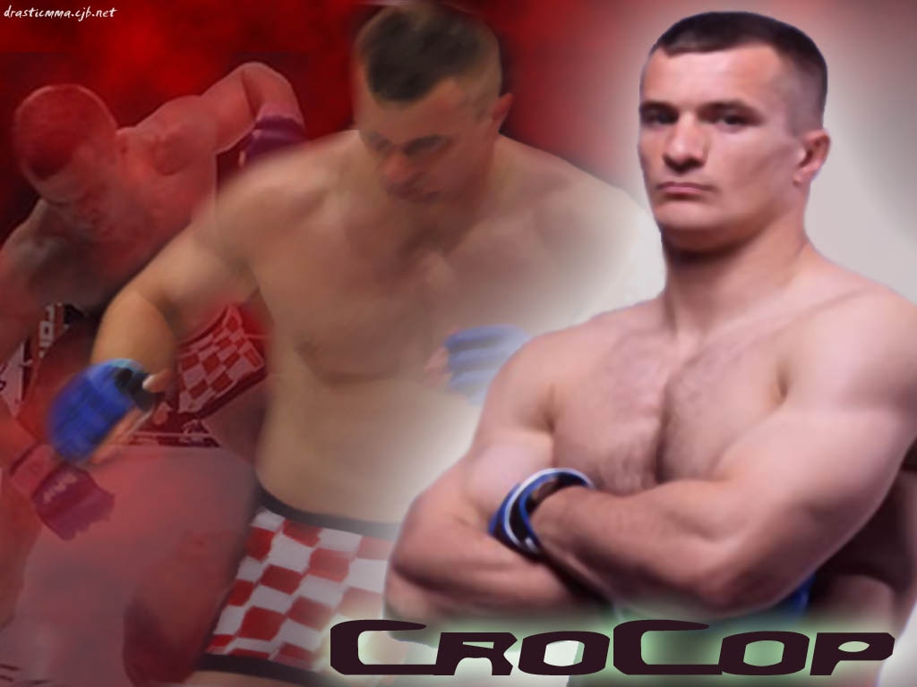 Cro cop veggfóður