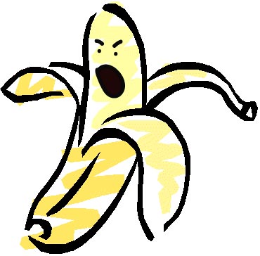 Angry Banana