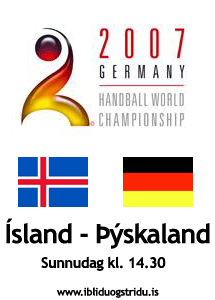 Ísland vs. Þýskaland.
