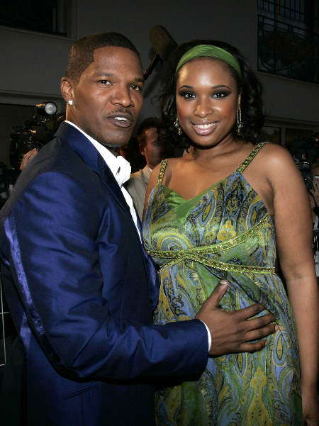 Jennifer Hudson og Jamie Foxx