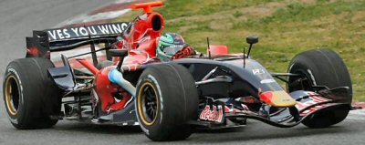 Scuderia Toro Rosso STR02