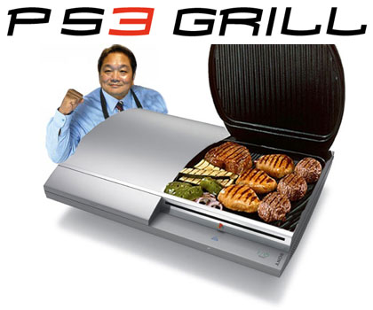 Play station 3 (ps3) grill