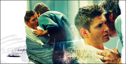 Dean and John Winchester.