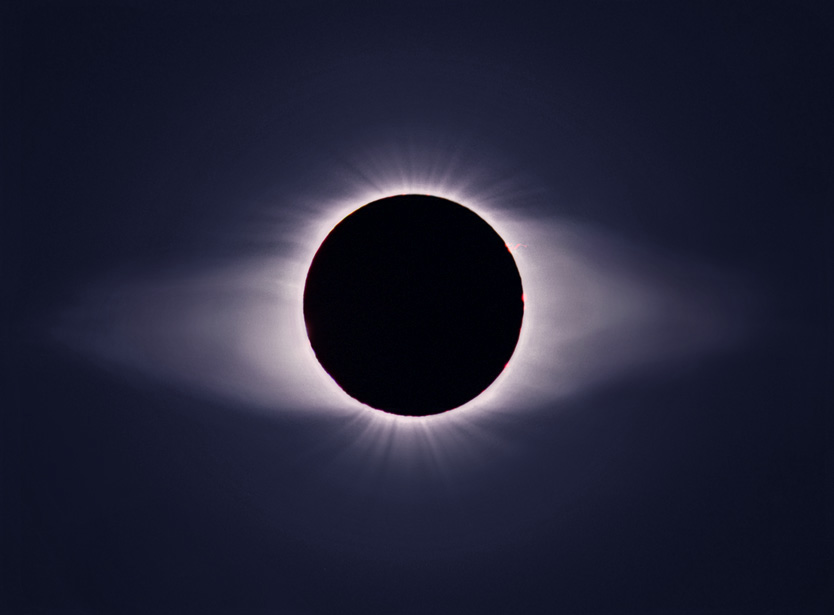 The Total Solar Eclipse of  1995 October 24