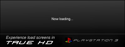 PS3 load screens