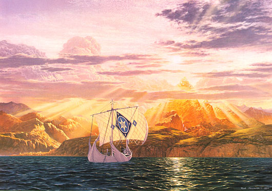 The shores of Valinor