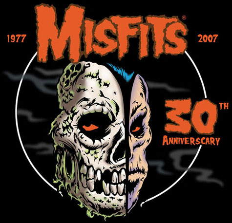 Misfits á Ammæli!