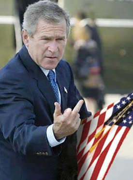 George W Bush