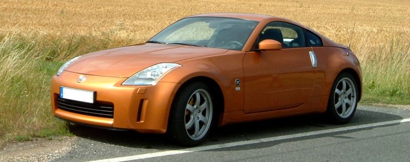 Draumabíllinn/Nissan 350Z