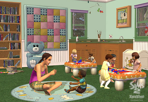 sims2 freetime