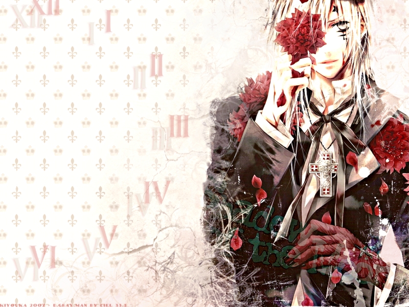 D.Gray-Man