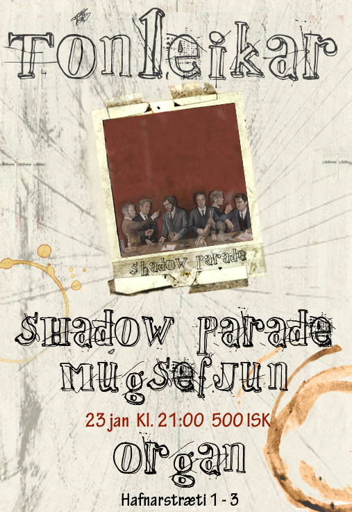 Shadow Parade poster