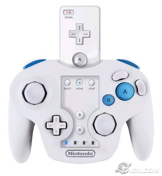 Wii control