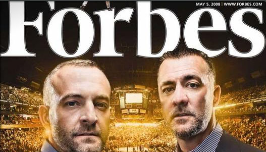 Fertitta bræðurnir á forsíðu FORBES