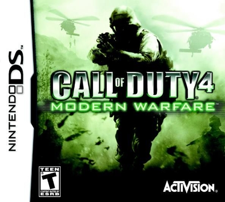 Call of duty 4 modern warfare!!