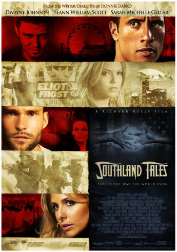 Southland Tales - eftir höfundi Donnie Darko