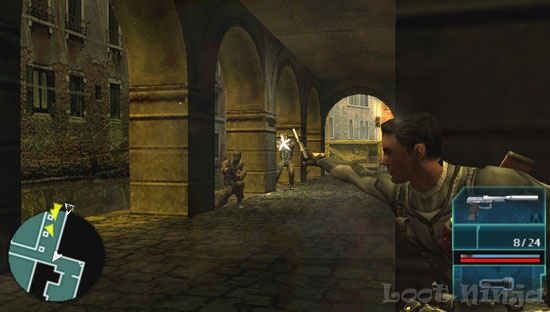 Syphon Filter:Logan's Shadow