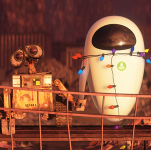 Wall-e og Eve ^^