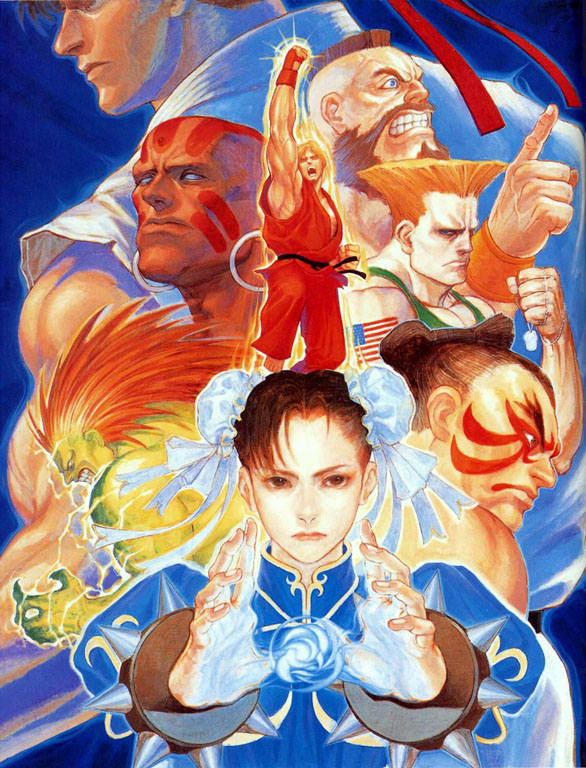 STREET FIGHTER II