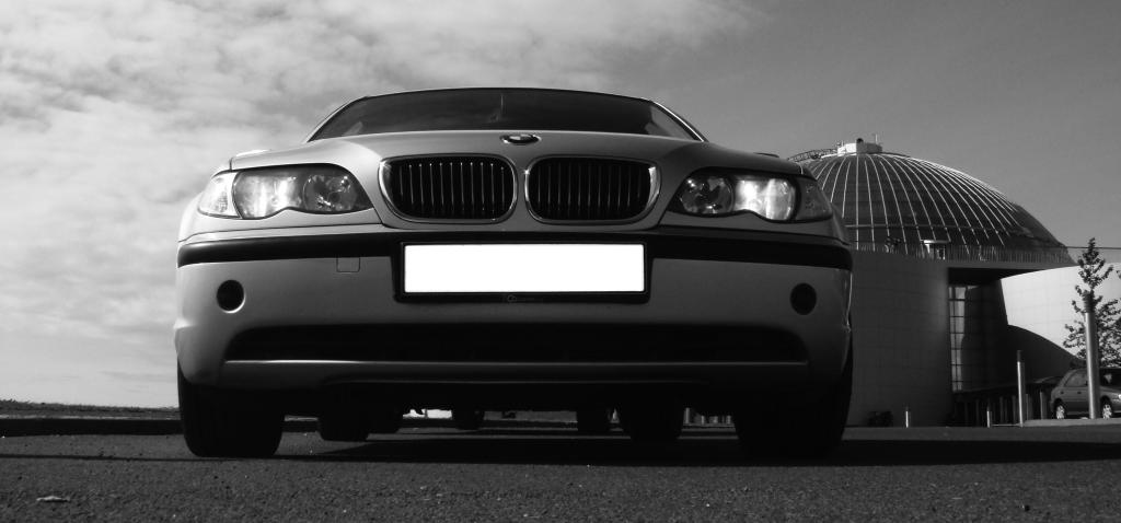 BMW e46 320d 2004 - Framhliðin mín