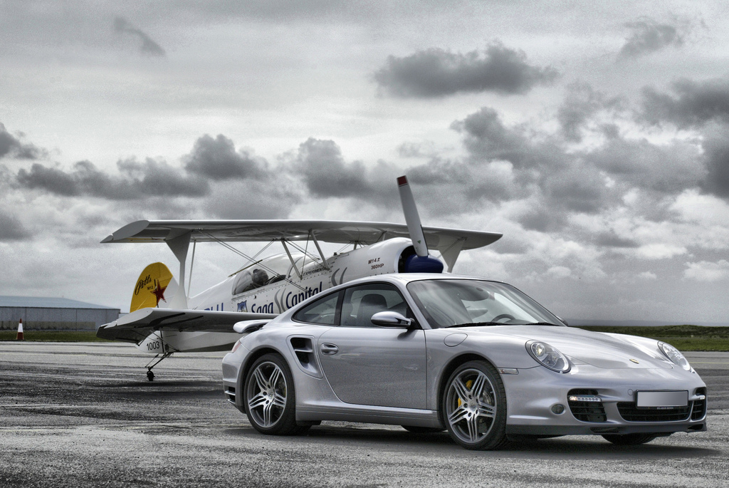 Porsche 911 Turbo '07