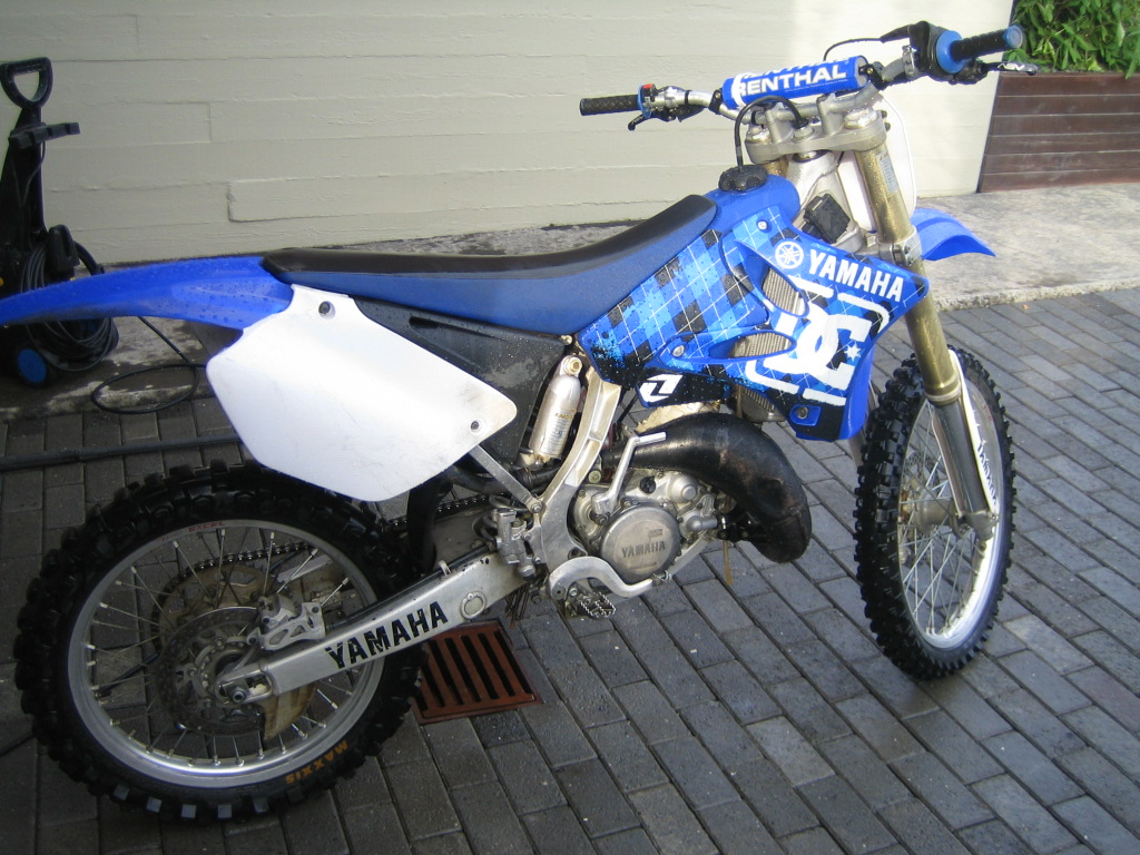 Yamaha yz 125!