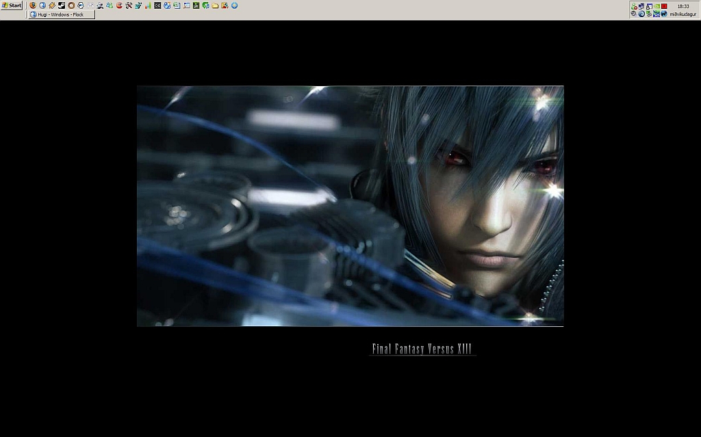 Desktop - FF XIII Versus 4TW