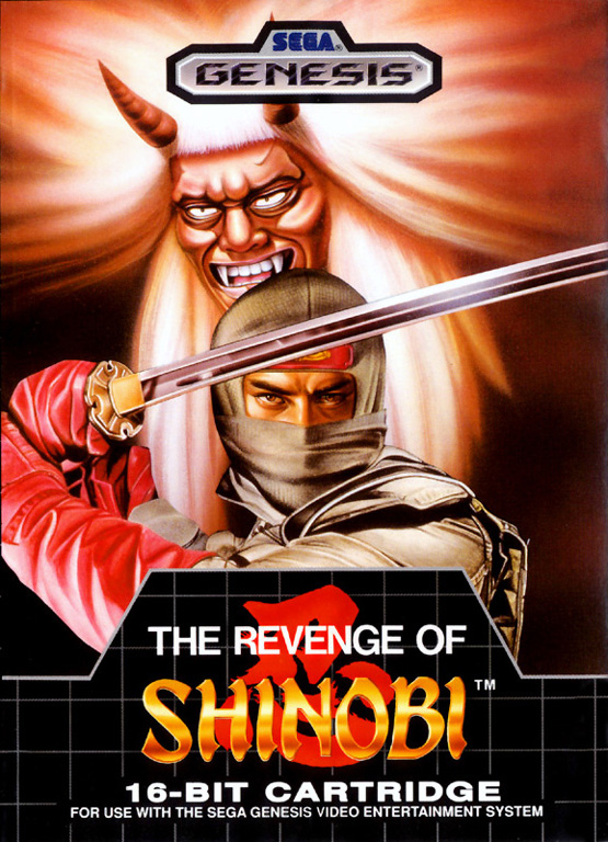 THE REVENGE OF SHINOBI