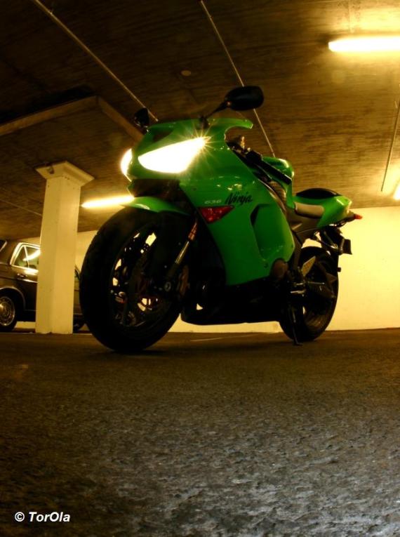 2006 Kawasaki ZX-6R