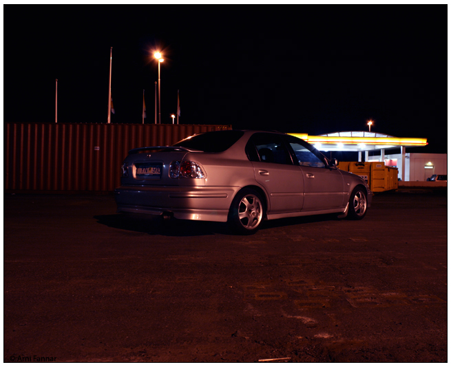 Honda Civic VTi '98