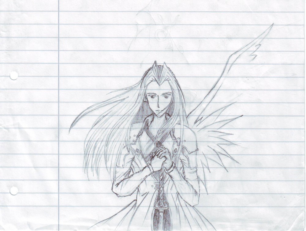 Sephiroth Fan-Art