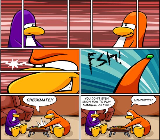 club penguin djók