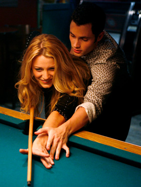 Penn Badgley & Blake Lively