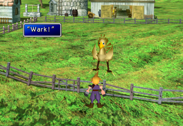 Chocobo Farm (VII)