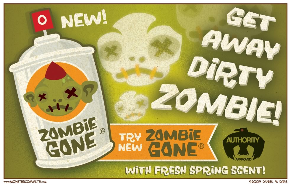 zombie gone!