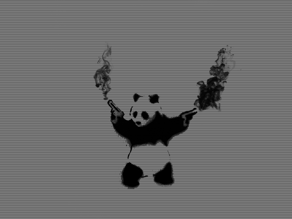 Panda byssur