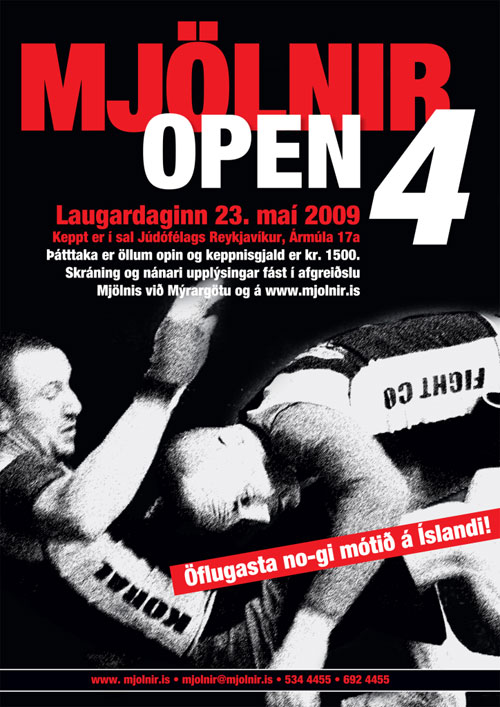 Mjölnir Open 2009 þann 23. maí