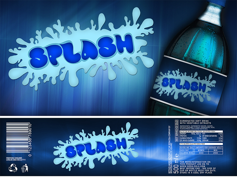 Splash - Logo keppni