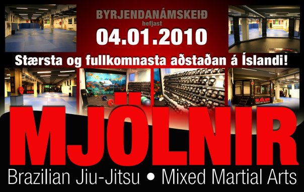 Byrjendanámskeið MJÖLNIS 2010!