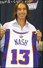 Steve Nash í Suns