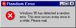 Windows Error