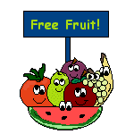 free fruit