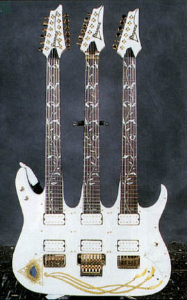 ibanez jem triple neck