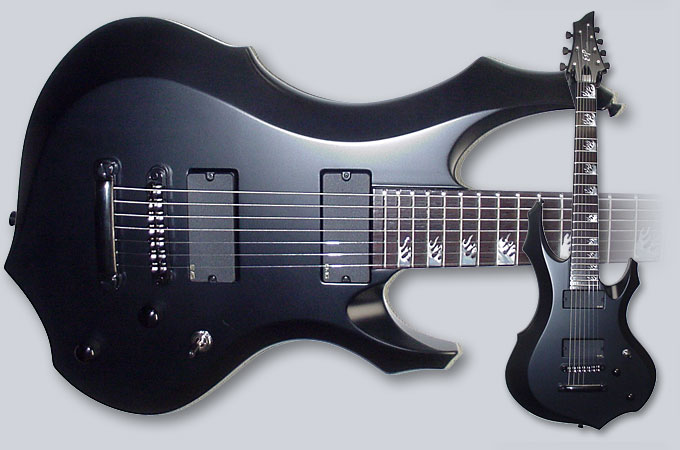 James hetfield deals 7 string