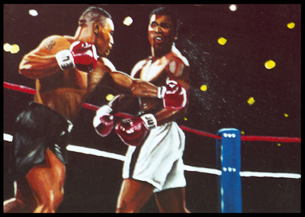 Mike Tyson VS Muhamad Ali